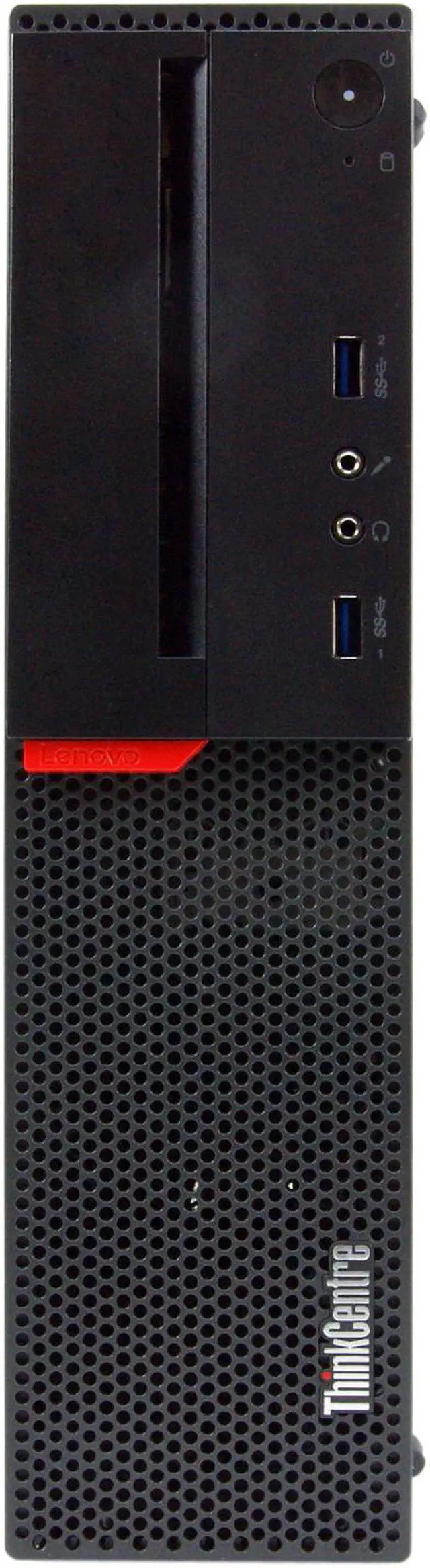 Alt view image 2 of 3 - Lenovo Desktop PC M700 Intel Core i5-6500 8 GB 256GB SSD Intel HD Graphics 530 Windows 10 Pro 64-bit