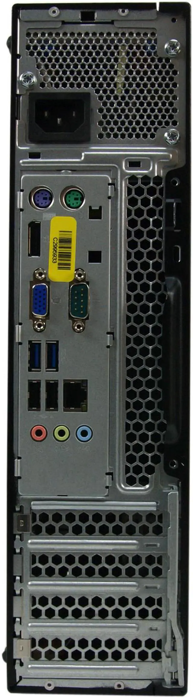 Alt view image 3 of 3 - Lenovo Desktop PC M700 Intel Core i5-6500 8 GB 256GB SSD Intel HD Graphics 530 Windows 10 Pro 64-bit