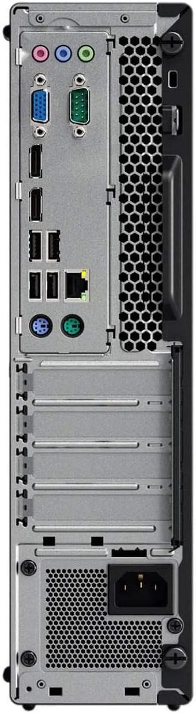 Alt view image 2 of 3 - Lenovo Desktop PC M710S Intel Core i7-6700 16 GB 512GB SSD Windows 10 Pro 64-bit