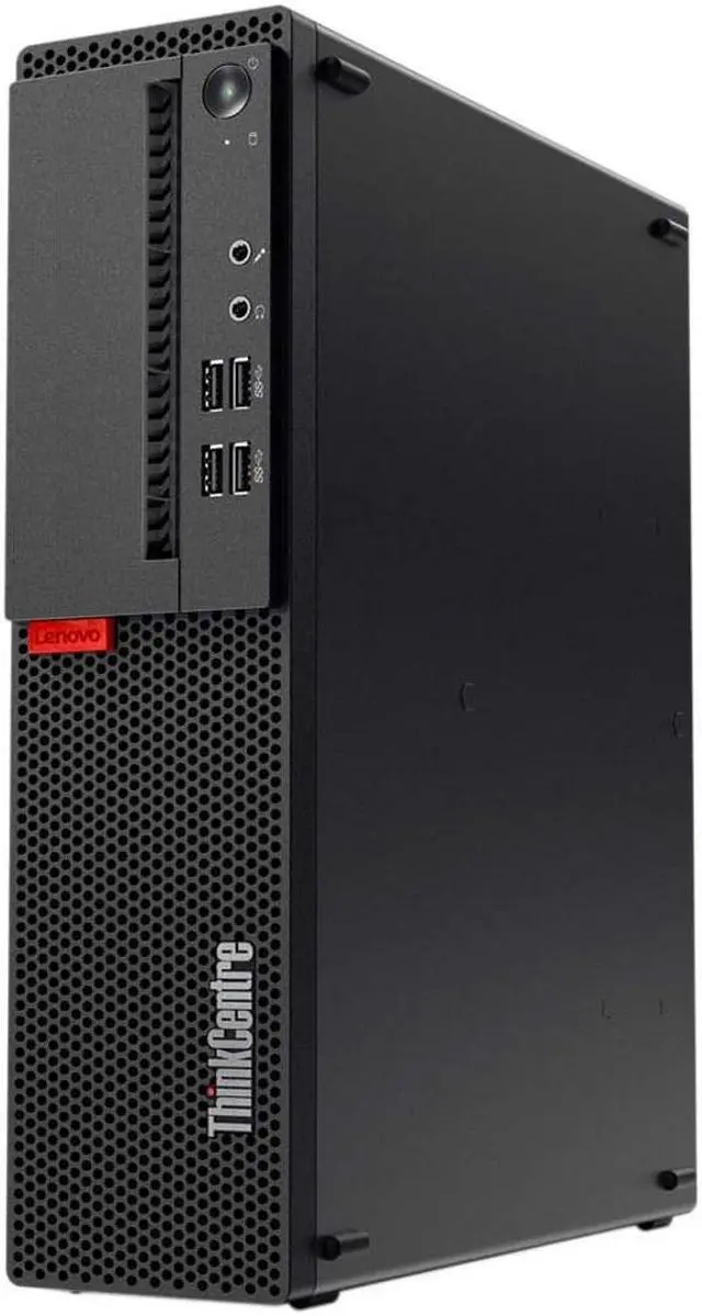 Alt view image 3 of 3 - Lenovo Desktop PC M710S Intel Core i7-6700 16 GB 512GB SSD Windows 10 Pro 64-bit