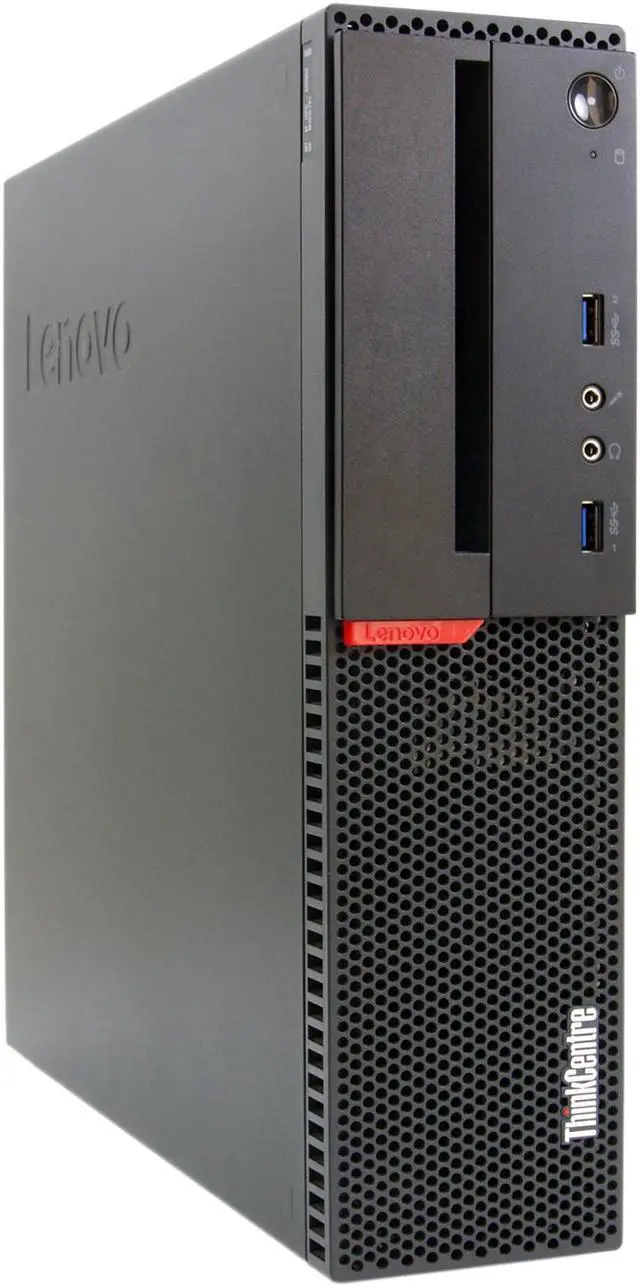 Main image of Lenovo Desktop PC M900 Intel Core i5 6th Gen 6500 (3.20GHz) 8 GB 256 GB SSD Windows 10 Pro 64-bit