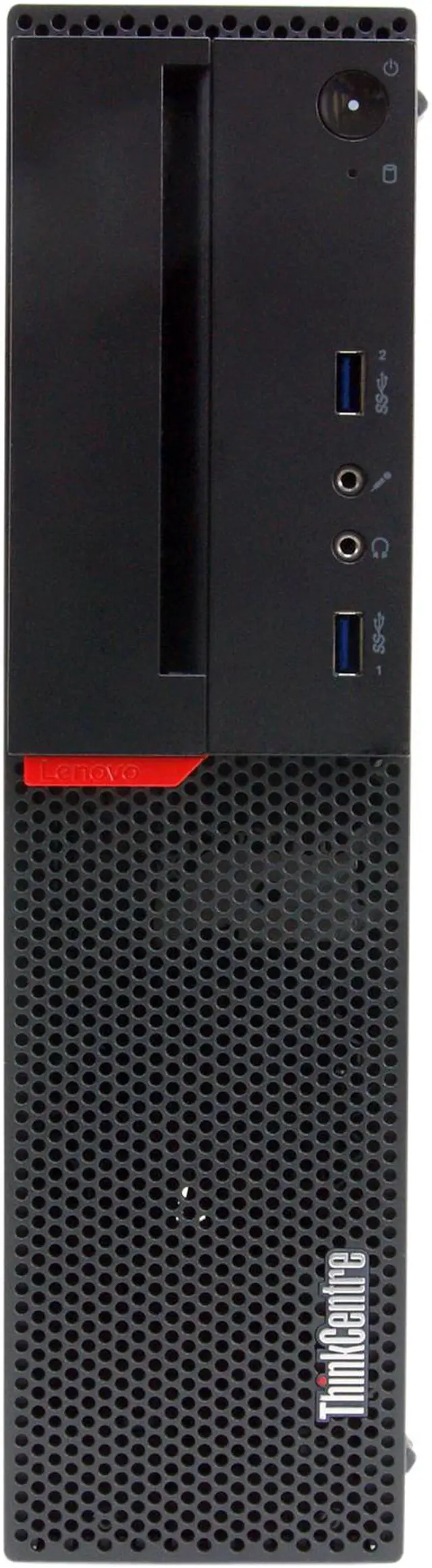 Alt view image 2 of 3 - Lenovo Desktop PC M900 Intel Core i5 6th Gen 6500 (3.20GHz) 8 GB 256 GB SSD Windows 10 Pro 64-bit