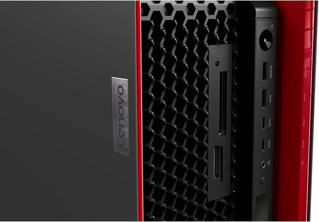 Alt view image 5 of 17 - Lenovo ThinkStation 30GA0014US - Intel Xeon Hexa-core (6 Core) w3-2425 - 32 GB DDR5 SDRAM RAM - 512 GB SSD - Tower - Intel W790 Chipset Chip - Windows 11 Pro - NVIDIA T1000 8 GB Graphics