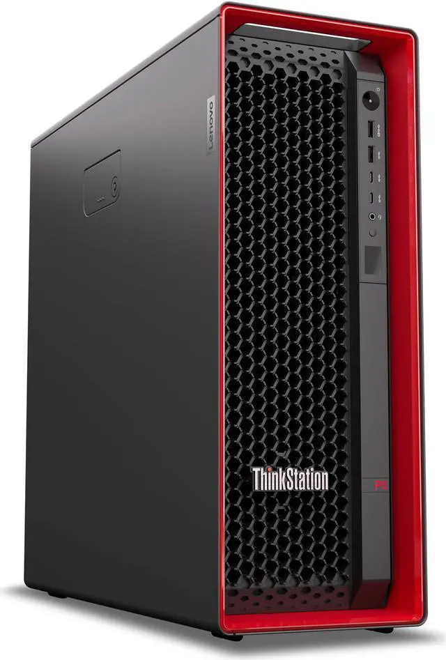 Main image of Lenovo ThinkStation 30GA0014US - Intel Xeon Hexa-core (6 Core) w3-2425 - 32 GB DDR5 SDRAM RAM - 512 GB SSD - Tower - Intel W790 Chipset Chip - Windows 11 Pro - NVIDIA T1000 8 GB Graphics