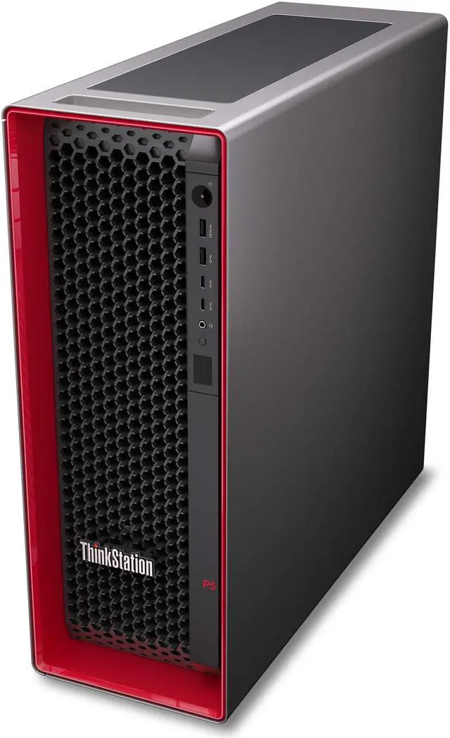Alt view image 6 of 17 - Lenovo ThinkStation 30GA0014US - Intel Xeon Hexa-core (6 Core) w3-2425 - 32 GB DDR5 SDRAM RAM - 512 GB SSD - Tower - Intel W790 Chipset Chip - Windows 11 Pro - NVIDIA T1000 8 GB Graphics