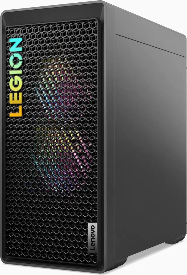 Alt view image 12 of 16 - Lenovo Gaming Desktop Legion T5 26IRB8 90UT0016US Intel Core i7-13700F 16GB DDR5 1TB PCIe SSD GeForce RTX 4060 Ti Windows 11 Home 64-bit