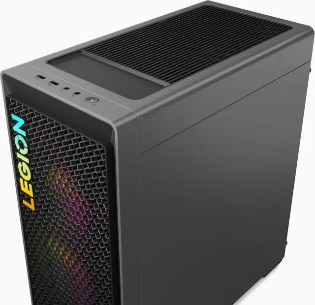 Alt view image 13 of 16 - Lenovo Gaming Desktop Legion T5 26IRB8 90UT0016US Intel Core i7-13700F 16GB DDR5 1TB PCIe SSD GeForce RTX 4060 Ti Windows 11 Home 64-bit