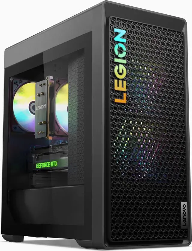 Alt view image 14 of 16 - Lenovo Gaming Desktop Legion T5 26IRB8 90UT0016US Intel Core i7-13700F 16GB DDR5 1TB PCIe SSD GeForce RTX 4060 Ti Windows 11 Home 64-bit