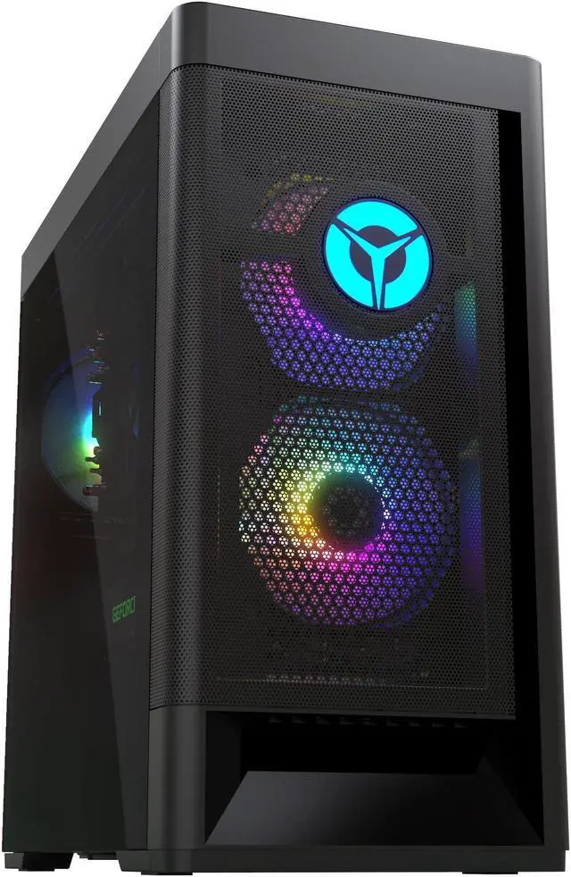 Alt view image 4 of 14 - Lenovo Gaming Desktop Legion T5 26AMR5 90RB002QUS AMD Ryzen 5 5600G 16GB DDR4 512GB PCIe SSD GeForce RTX 3060 Windows 11 Home 64-bit