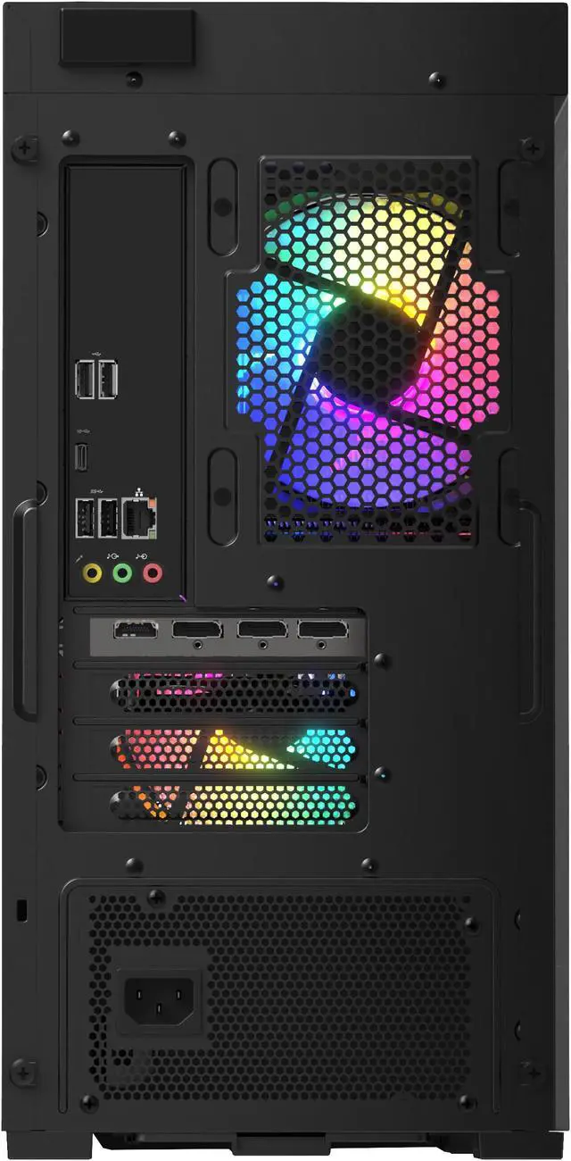 Alt view image 6 of 14 - Lenovo Gaming Desktop Legion T5 26AMR5 90RB002QUS AMD Ryzen 5 5600G 16GB DDR4 512GB PCIe SSD GeForce RTX 3060 Windows 11 Home 64-bit