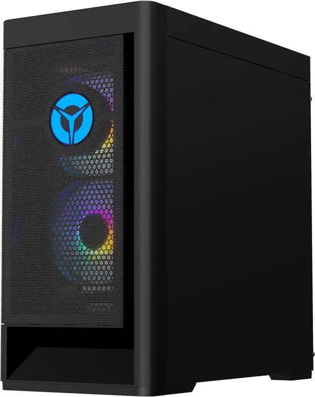 Alt view image 7 of 14 - Lenovo Gaming Desktop Legion T5 26AMR5 90RB002QUS AMD Ryzen 5 5600G 16GB DDR4 512GB PCIe SSD GeForce RTX 3060 Windows 11 Home 64-bit