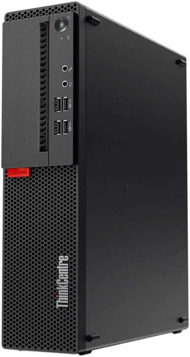 Main image of Lenovo Desktop Computer ThinkCentre M710-SFF Intel Core i5-7400 8 GB 256GB SSD Intel HD Graphics 630 Windows 10 Pro 64-bit