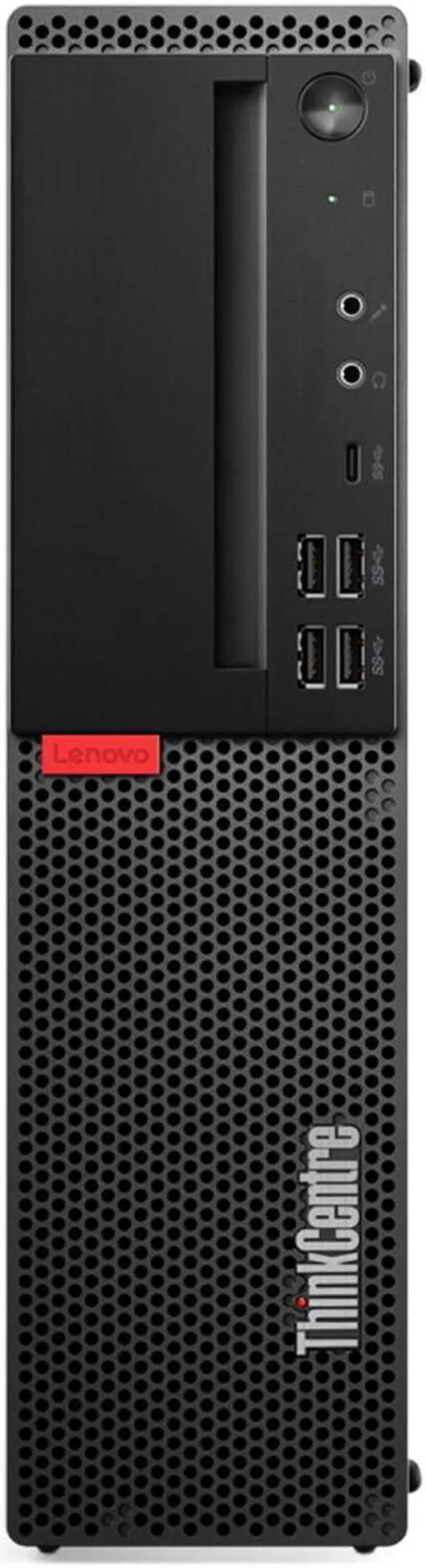 Main image of Lenovo Desktop Computer ThinkCentre M920S-SFF Intel Core i5-8500 16 GB 256GB SSD Intel UHD Graphics 630 Windows 11 Pro 64-bit