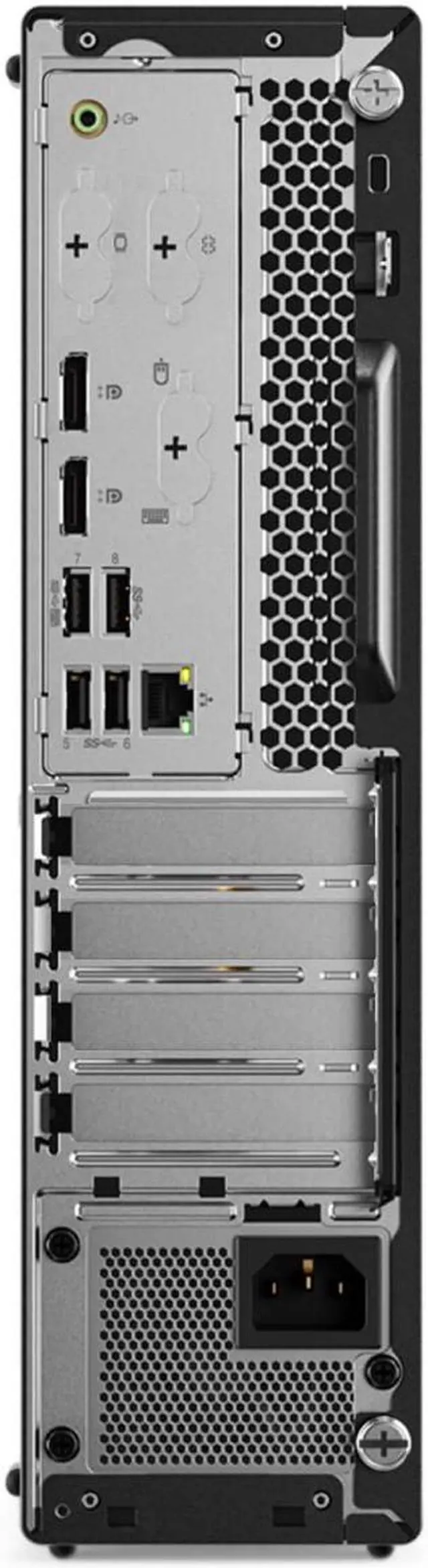 Alt view image 2 of 2 - Lenovo Desktop Computer ThinkCentre M920S-SFF Intel Core i5-8500 16 GB 256GB SSD Intel UHD Graphics 630 Windows 11 Pro 64-bit
