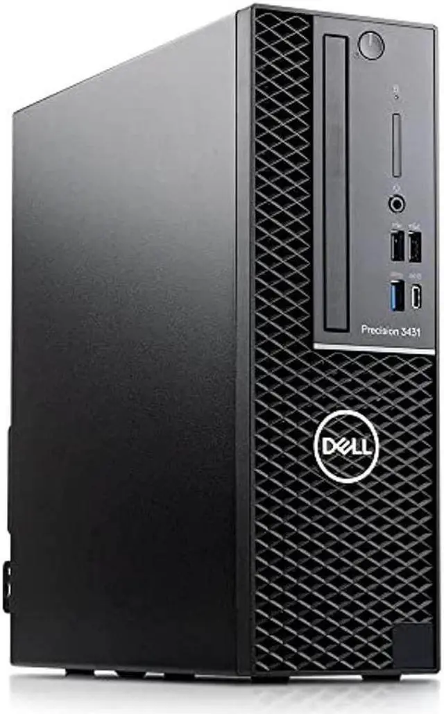 Alt view image 2 of 3 - DELL Precision 3431 Desktop PC Intel Core i7-9700 (3.00GHz) 16GB DDR4 512GB SSD Windows 11 Pro