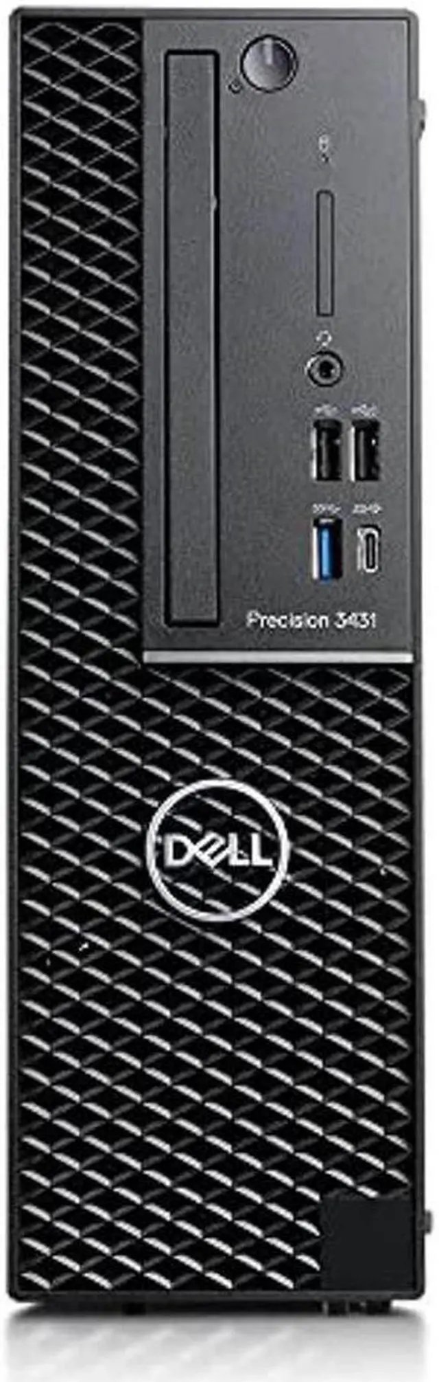 Main image of DELL Precision 3431 Desktop PC Intel Core i7-9700 (3.00GHz) 16GB DDR4 512GB SSD Windows 11 Pro