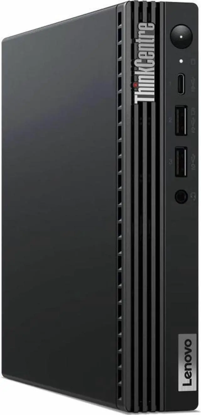 Main image of Lenovo ThinkCentre M80q Gen 4 12E90003US Desktop Computer - Intel Core i7 13th Gen i7-13700T Hexadeca-core (16 Core) 1.40 GHz - 16 GB RAM DDR5 SDRAM - 512 GB M.2 PCI Express NVMe 4.0 x4 SSD - Tiny - Black