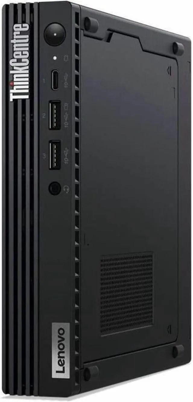 Alt view image 6 of 6 - Lenovo ThinkCentre M80q Gen 4 12E90003US Desktop Computer - Intel Core i7 13th Gen i7-13700T Hexadeca-core (16 Core) 1.40 GHz - 16 GB RAM DDR5 SDRAM - 512 GB M.2 PCI Express NVMe 4.0 x4 SSD - Tiny - Black