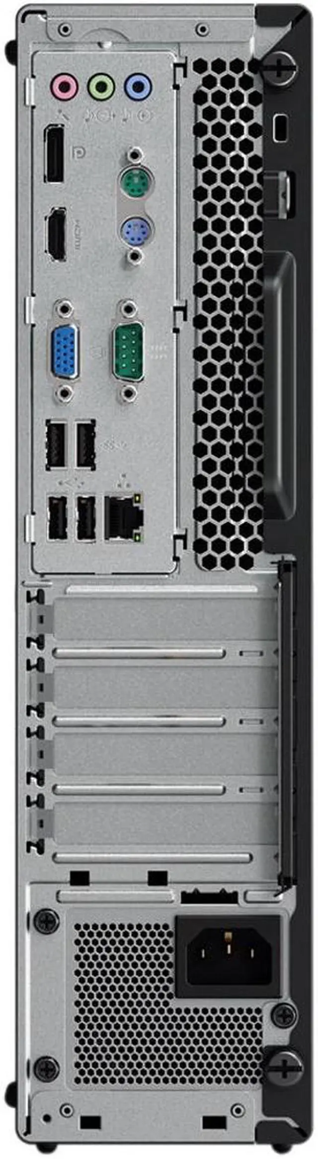 Alt view image 3 of 3 - Lenovo Business Desktop ThinkCentre M910S-SFF Intel Core i5-6500 16 GB 512GB SSD Intel HD Graphics 530 Windows 10 Pro 64-bit