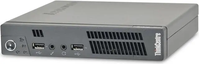 Main image of Lenovo Business Desktop ThinkCentre M72e-TINY Intel Core i5-3470T 8GB DDR3 256GB SSD Intel HD Graphics 2500 Windows 10 Pro 64-bit