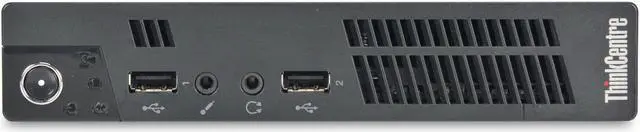 Alt view image 2 of 3 - Lenovo Business Desktop ThinkCentre M72e-TINY Intel Core i5-3470T 8GB DDR3 256GB SSD Intel HD Graphics 2500 Windows 10 Pro 64-bit