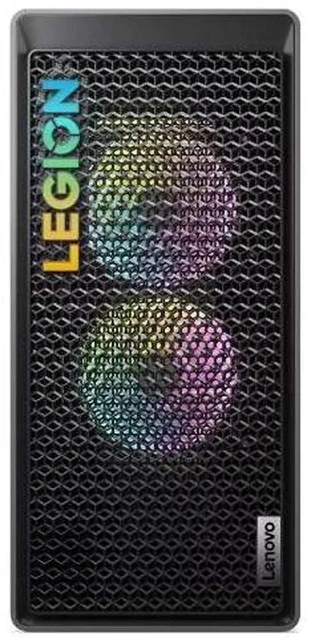 Alt view image 3 of 4 - Lenovo Legion 26 Liter Gaming Desktop– AMD Ryzen 5 7600- GeForce RTX 4060-16GB DDR5-1TB SSD – 90UX0011FZ