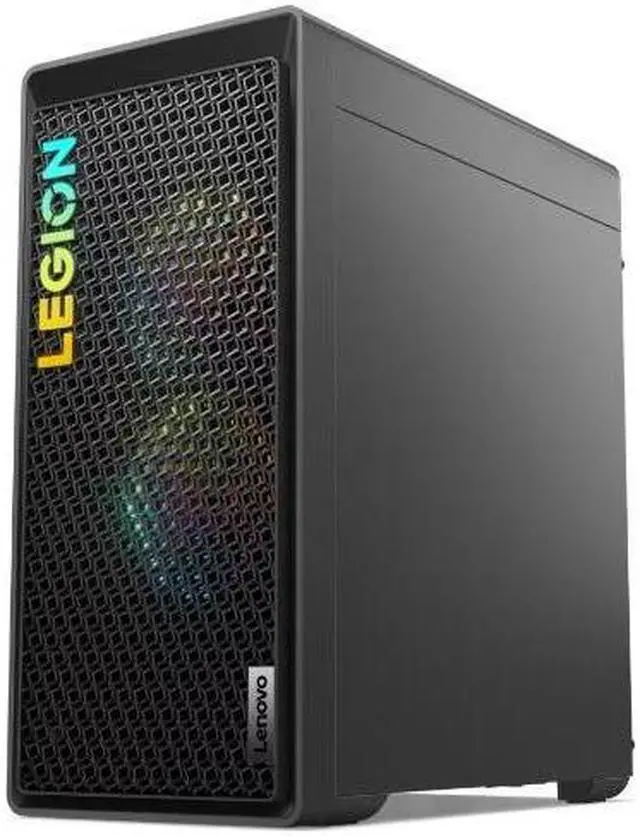 Alt view image 2 of 4 - Lenovo Legion 26 Liter Gaming Desktop– AMD Ryzen 5 7600- GeForce RTX 4060-16GB DDR5-1TB SSD – 90UX0011FZ