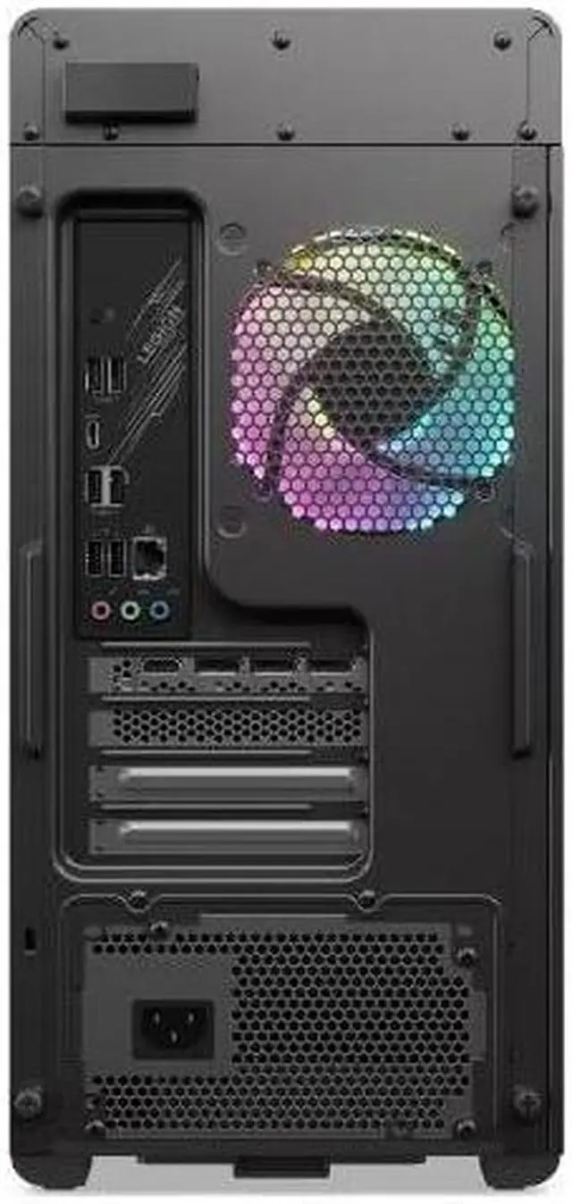 Alt view image 4 of 4 - Lenovo Legion 26 Liter Gaming Desktop– AMD Ryzen 5 7600- GeForce RTX 4060-16GB DDR5-1TB SSD – 90UX0011FZ
