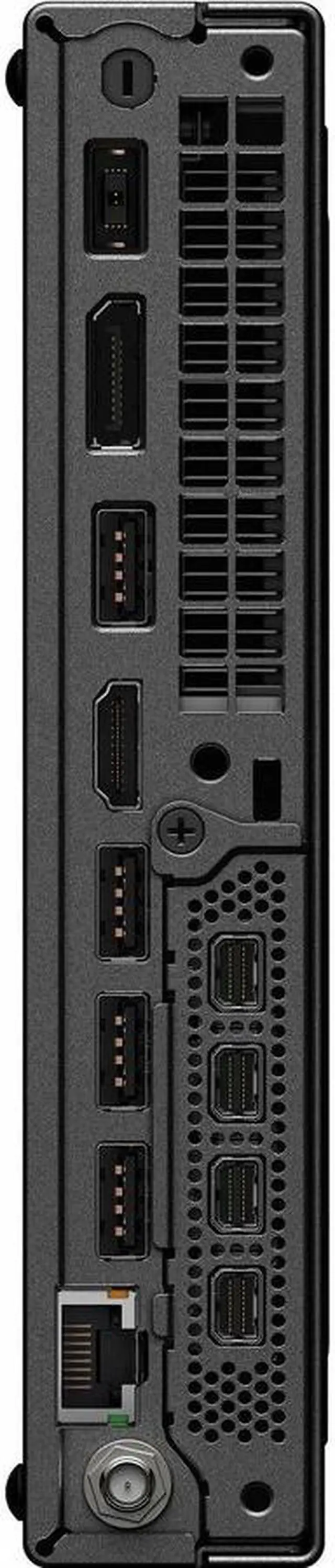 Alt view image 6 of 6 - Lenovo ThinkStation P3 30H00072US Workstation - 1 x Intel Core i7 14th Gen i7-14700 - 16 GB - 512 GB SSD - Black - Windows 11 Pro - English Keyboard    30H00072US