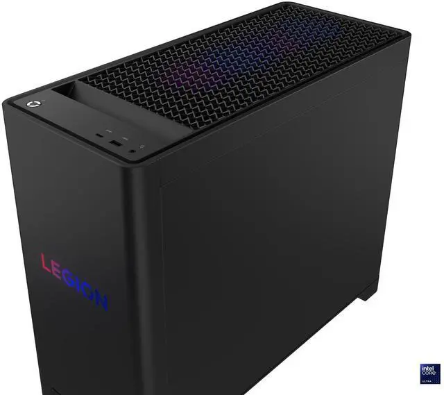 Alt view image 4 of 4 - Lenovo Gaming Desktop PC Legion Tower 5i 90YA0015FZ Intel Core Ultra 7 265F 32GB DDR5 1TB PCIe SSD GeForce RTX 5070 Windows 11 Home