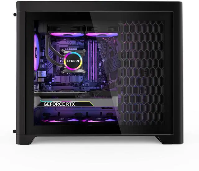 Alt view image 3 of 12 - Lenovo Legion Tower 5i 30IAS10 Gaming Desktop PC, NVIDIA GeForce RTX 5070, Intel Core Ultra 7 265F, 32GB DDR5 5600, 1TB NVMe SSD, 850W, Windows 11 Home