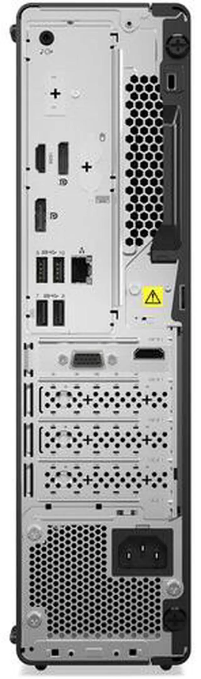 Alt view image 6 of 6 - Lenovo Desktop PC ThinkCentre M90s Gen 5 12V4000DUS Intel Core i7-14700 32GB 1TB SSD Intel UHD Graphics 770 Windows 11 Pro