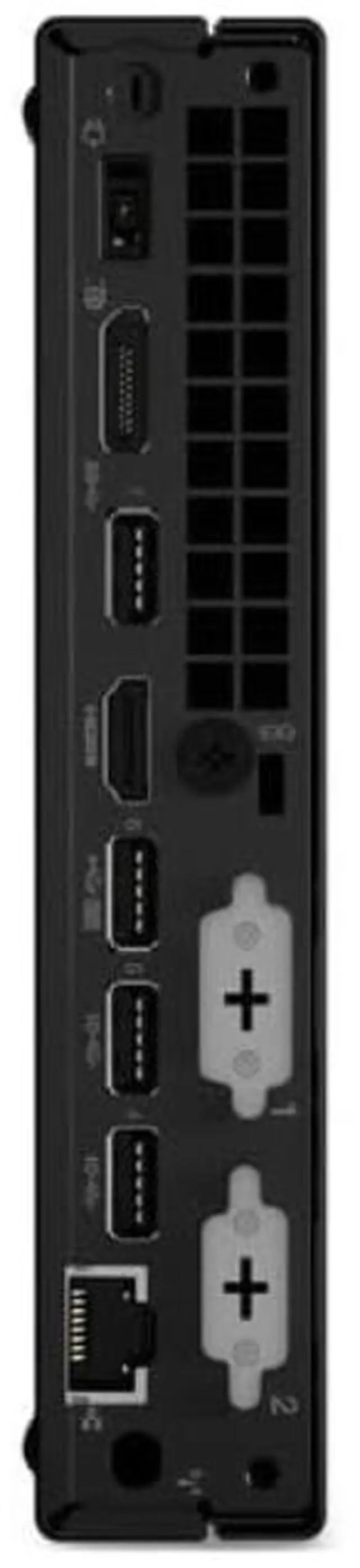 Alt view image 3 of 4 - Lenovo ThinkCentre M80Q Tiny Desktop Intel Core i5-12400T 16GB 256GB SSD Windows 11 Pro