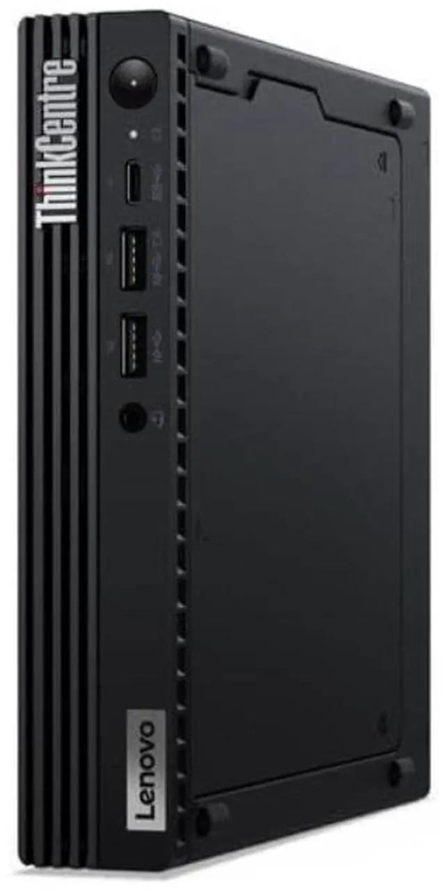Alt view image 4 of 4 - Lenovo ThinkCentre M80Q Tiny Desktop Intel Core i5-12400T 16GB 256GB SSD Windows 11 Pro
