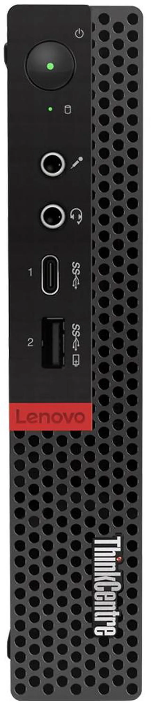 Main image of Lenovo ThinkCentre M720q Tiny Desktop Intel Core i5-8500T 2.1GHz 8GB Memory 256GB NVMe Windows 11 Pro 64-bit