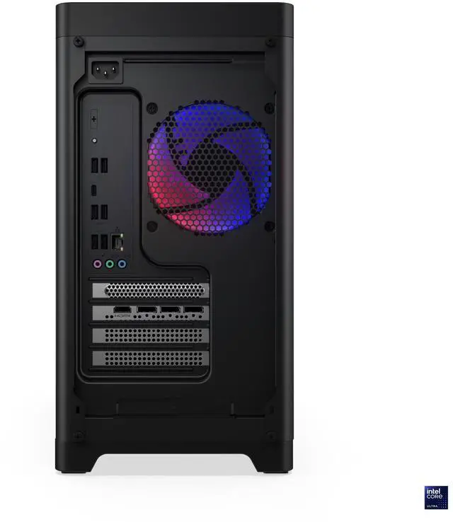 Alt view image 6 of 9 - Lenovo Legion Tower 5i Gaming PC, Intel Core Ultra 7 265F, NVIDIA GeForce RTX 5060 Ti, 32GB DDR5, 1TB SSD, Windows 11 Home (90YA009CCF)