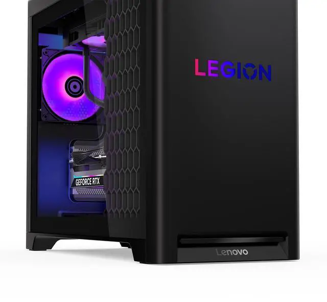 Alt view image 2 of 9 - Lenovo Legion Tower 5i Gaming PC, Intel Core Ultra 7 265F, NVIDIA GeForce RTX 5060 Ti, 32GB DDR5, 1TB SSD, Windows 11 Home (90YA009CCF)