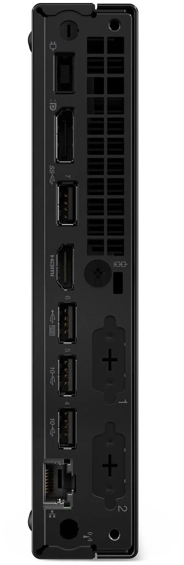 Alt view image 3 of 3 - Lenovo ThinkCentre M70q Tiny Desktop Intel Core i5-14400T 32GB RAM 512GB NVMe SSD Windows 11 Pro