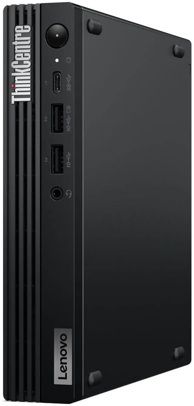 Alt view image 2 of 3 - Lenovo ThinkCentre M70q Tiny Desktop Intel Core i5-14400T 32GB RAM 512GB NVMe SSD Windows 11 Pro