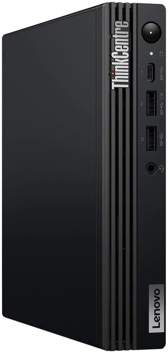 Main image of Lenovo ThinkCentre M70q Tiny Desktop Intel Core i5-14400T 32GB RAM 512GB NVMe SSD Windows 11 Pro