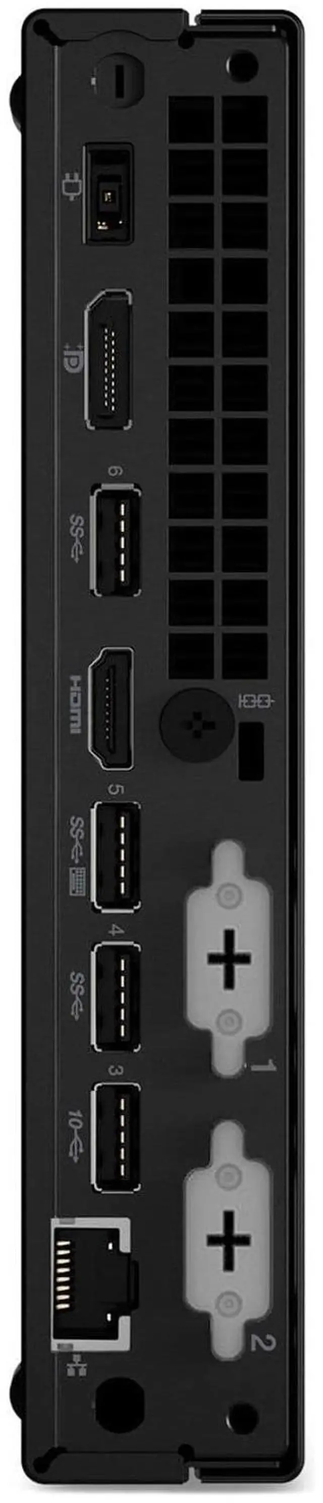 Alt view image 3 of 3 - Lenovo ThinkCentre M70q Tiny, Intel Core i5-10500T 2.3GHz, 16GB DDR4, 256GB NVMe SSD, Windows 11 Pro 64-bit, Wi-Fi & Bluetooth