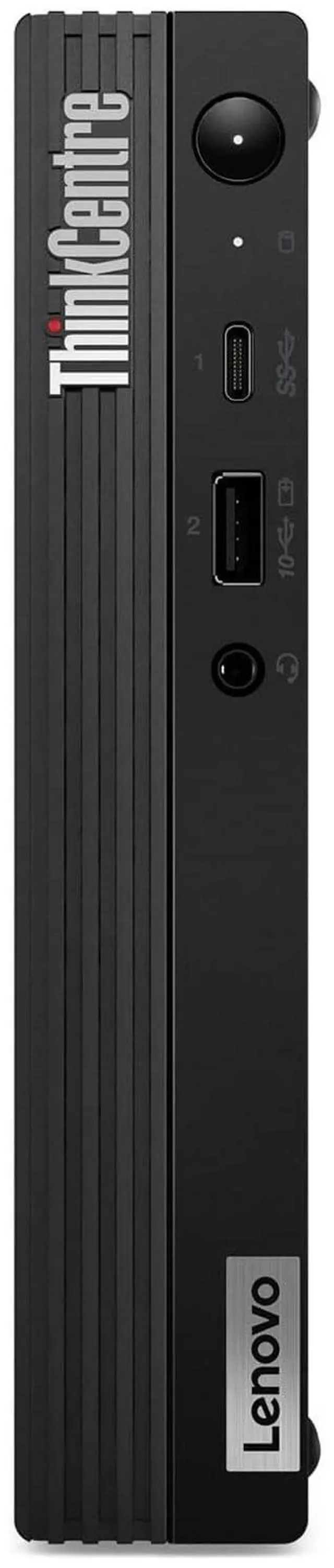 Alt view image 2 of 3 - Lenovo ThinkCentre M70q Tiny, Intel Core i5-10500T 2.3GHz, 16GB DDR4, 512GB NVMe SSD, Windows 11 Pro 64-bit, Wi-Fi & Bluetooth
