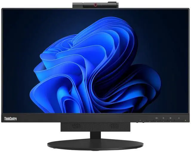 Alt view image 5 of 6 - Lenovo ThinkCentre M70q Tiny, Intel Core i5-10400T 2.0GHz, 32GB DDR4, 512GB NVMe SSD, Windows 11 Pro 64-bit, Lenovo TIO 22" G3 Monitor