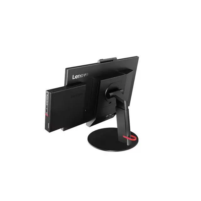 Alt view image 6 of 6 - Lenovo ThinkCentre M70q Tiny, Intel Core i7-10700T 2.0GHz, 32GB DDR4, 512GB NVMe SSD, Windows 11 Pro 64-bit, Lenovo TIO 22" G3 Monitor