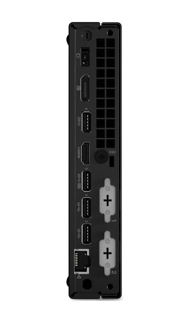 Alt view image 4 of 6 - Lenovo ThinkCentre M80q Tiny, Intel Core i5-10400T 2.0GHz, 16GB DDR4, 512GB NVMe SSD, Windows 11 Pro 64-bit, Lenovo TIO 22" G3 Monitor