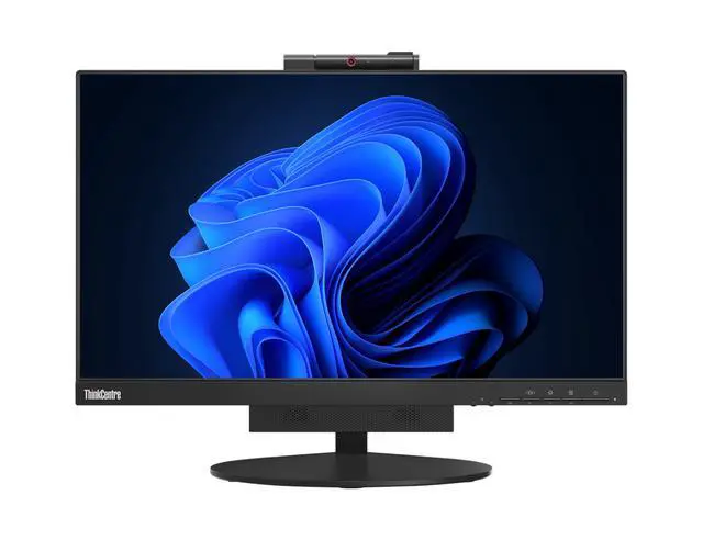 Alt view image 5 of 6 - Lenovo ThinkCentre M80q Tiny, Intel Core i5-10400T 2.0GHz, 32GB DDR4, 512GB NVMe SSD, Windows 11 Pro 64-bit, Lenovo TIO 22" G3 Monitor
