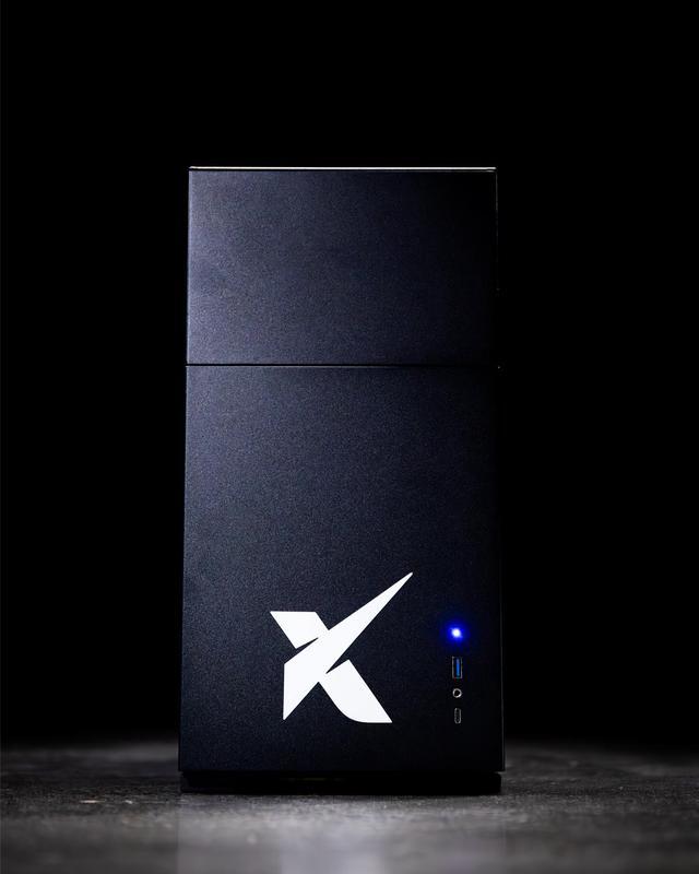 Alt view image 4 of 7 - Xidax X-2 Series Intel Core i5 14400F (up to 4.7GHz), Intel Arc B580 12GB, 1TB NVMe M.2 SSD, 16GB RAM, Fan Cooling, Window 11 Home Xen Black Gaming Desktop - Assembled & Serviced in Utah