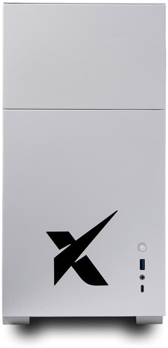 Alt view image 4 of 6 - Xidax X-6 Series AMD Ryzen 7 9800X3D (4.7GHz, up to 5.2GHz), NVIDIA GeForce RTX 5070 12GB, 2TB NVMe M.2 SSD, 32GB (2x16GB) RAM, Liquid cooling, Genuine Window 11 Home Xen White Gaming Desktop - Assembled & Serviced in Utah