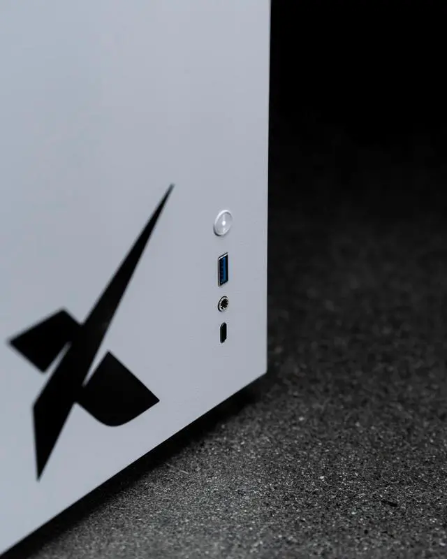 Alt view image 3 of 7 - Xidax X-6 Series AMD Ryzen 7 7800X3D (4.2GHz, up to 5.0GHz), AMD Radeon RX 9070XT 16GB, 2TB NVMe M.2 SSD, 32GB (2x16GB) RAM, Genuine Window 11 Home Xen White Gaming Desktop - Assembled & Serviced in Utah