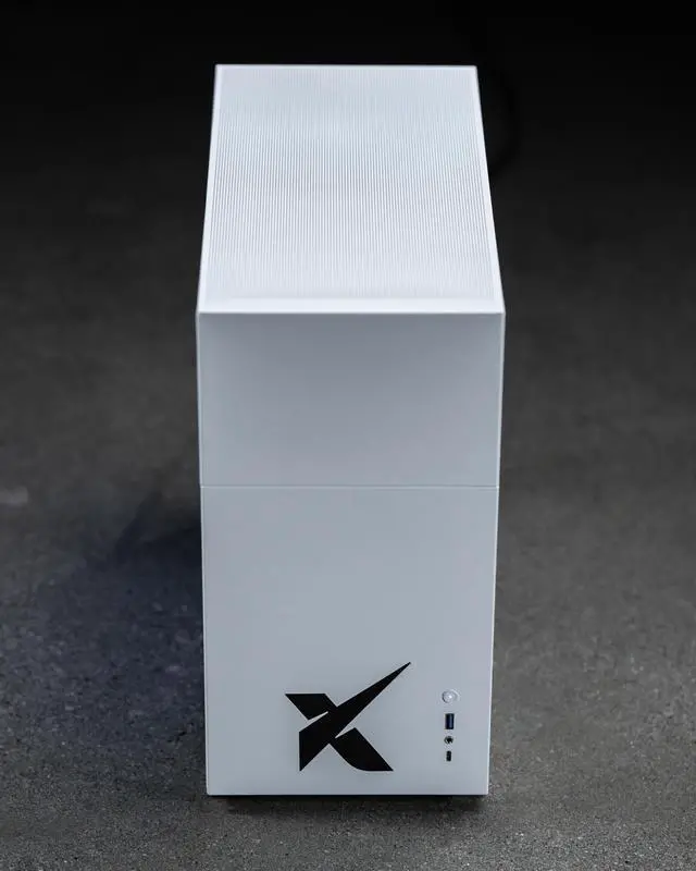 Alt view image 6 of 7 - Xidax X-6 Series AMD Ryzen 7 7800X3D (4.2GHz, up to 5.0GHz), AMD Radeon RX 9070XT 16GB, 2TB NVMe M.2 SSD, 32GB (2x16GB) RAM, Genuine Window 11 Home Xen White Gaming Desktop - Assembled & Serviced in Utah